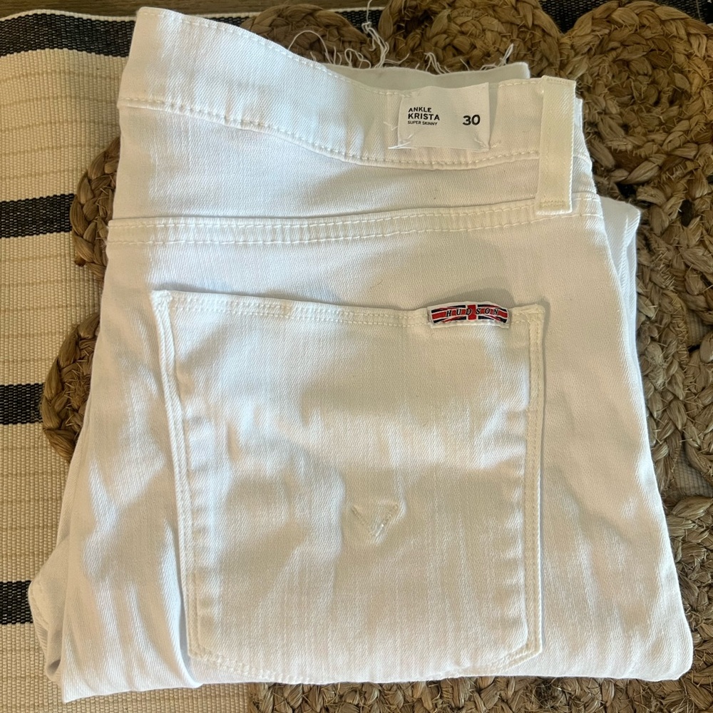 Hudson Krista ankle jeans